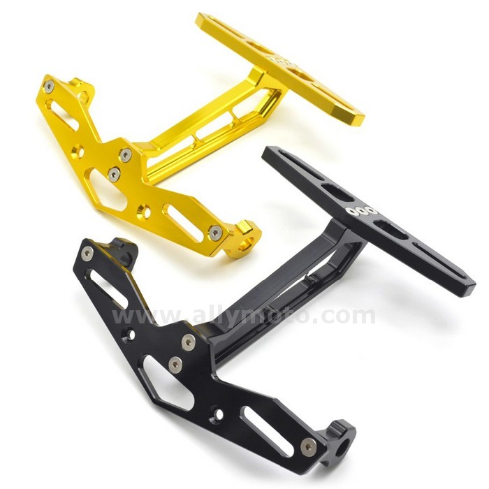 76 Cnc Motorcycle License Plate Frame Equipped Steering Lamp Honda Msx125 Msx300 Msx 125 300@3